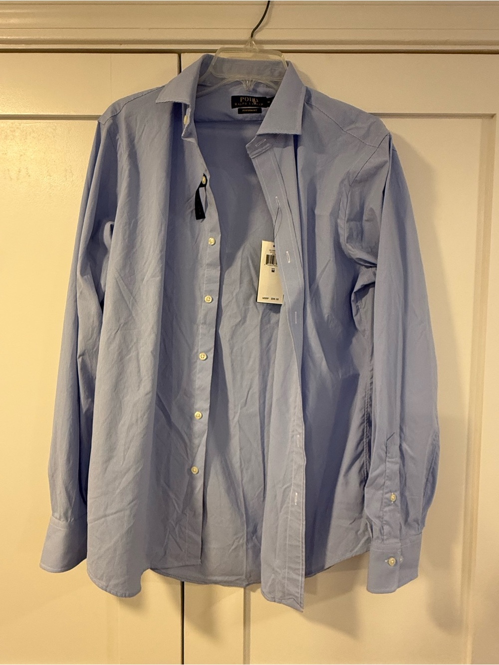 Polo by Ralph Lauren performance Light Blue Men’s Dress Shirt